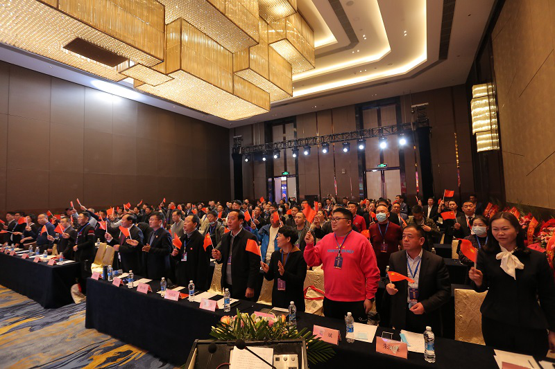 热烈祝贺八方实业五年战略发布会圆满成功！(图10)